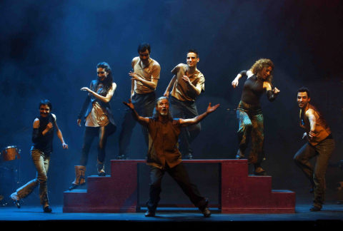 Sonoritats al teatre Victòria amb direcció de Camut Band. ©Josep Ros Ribas. MAE. Institut del Teatre.