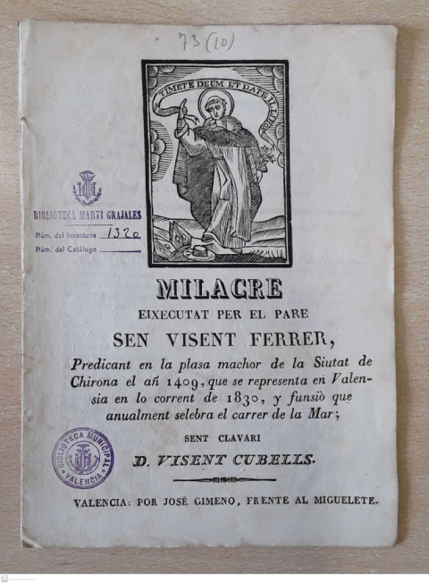 I. Anònim-Milacre ciutat de Girona-1830-portada obra-BHMV-FMG.jpg