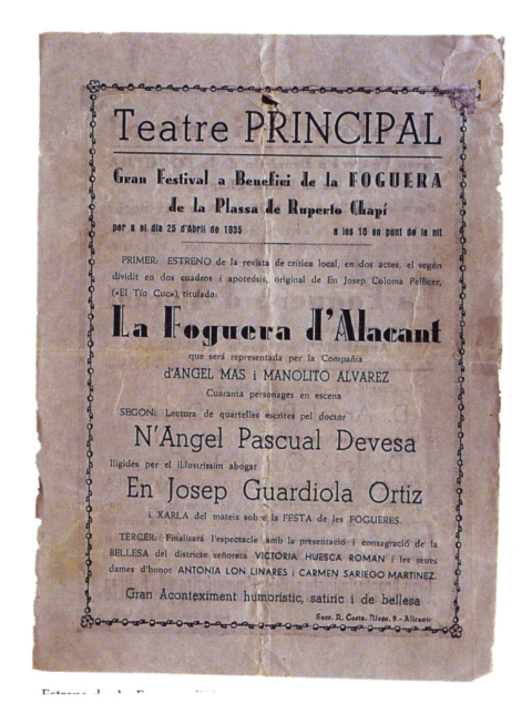 Lloret-Teatre foguerer-1-La Foguera d'Alacant.JPG