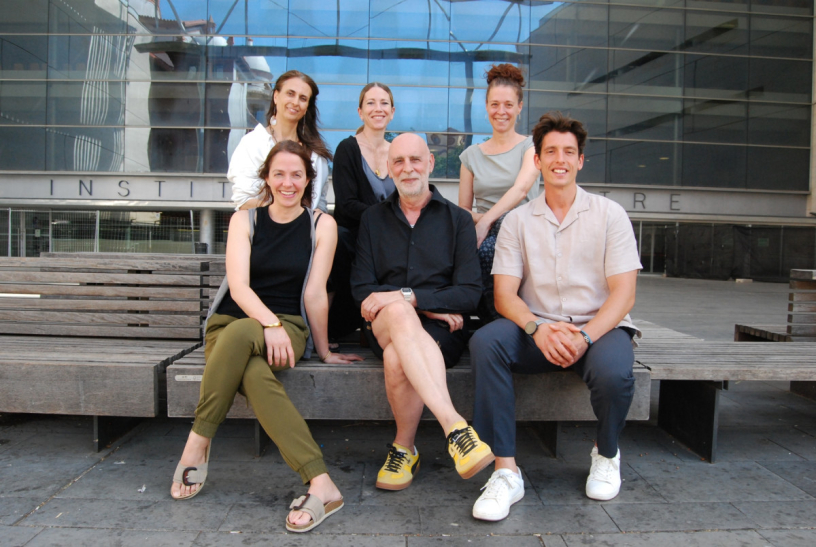 Equip directiu del Conservatori Superior de Dansa