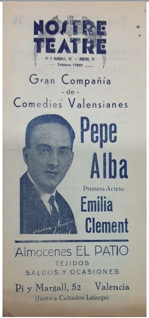Nostre Teatre-2- companyia Pepe Alba-31-1-1934-Arxiu Almela i Vives.JPG
