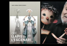 Llibre "Del llapis a l'escenari" del Joan-Andreu Vallvé